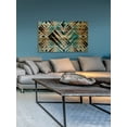thumbnail image 6 of "Visions of Teeth" Painting Print on Natural Pine Wood, 6 of 7