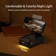 thumbnail image 4 of ASEAT Regalos para hombres él, soporte para teléfono celular con altavoz Bluetooth y luz LED que cambia de color, regalos únicos para mujeres, papá, su marido, regalos de cumpleaños para hombres, 4 of 5
