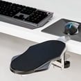 thumbnail image 3 of Almohadilla para Reposabrazos de Escritorio para Computadora, Reposamuñecas Ergonómico Plegable,Soporte para Teclado,Reposabrazos,Extensor,Soporte para Alfombrilla Ratón, Estante A, 3 of 8