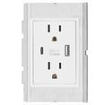 thumbnail image 1 of Toma De Suelo Empotrada, Carcasa De PC Con Enchufe De Suelo De 15A, Instalación Integrada Para Decoración Del Hogar, Tienda 4S, 1 of 7