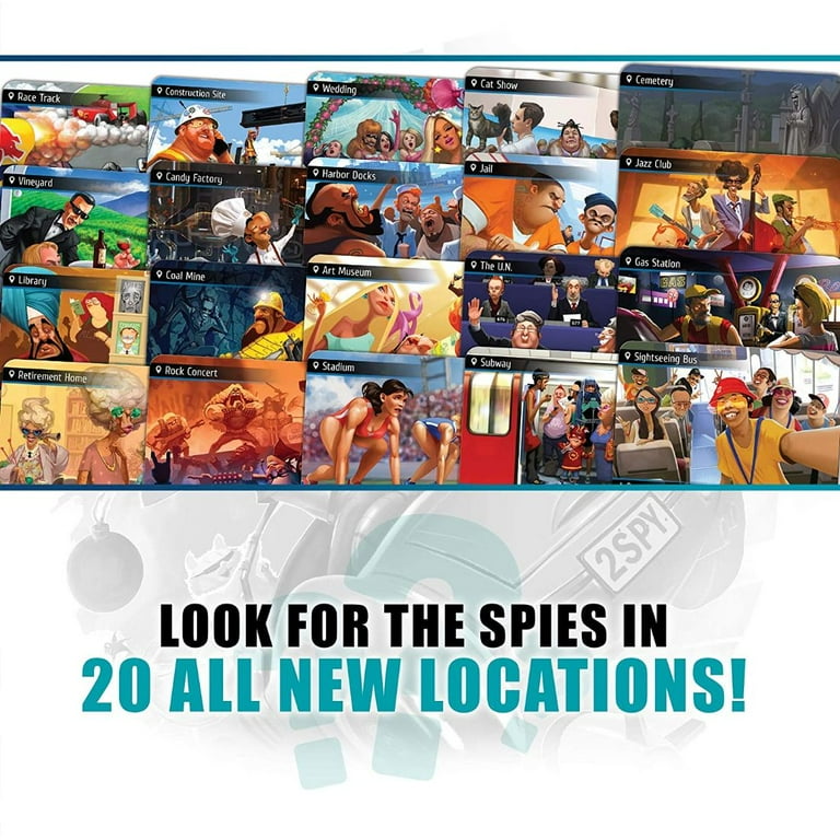 Spyfall - Board Game - Papergames em Promoção na Americanas