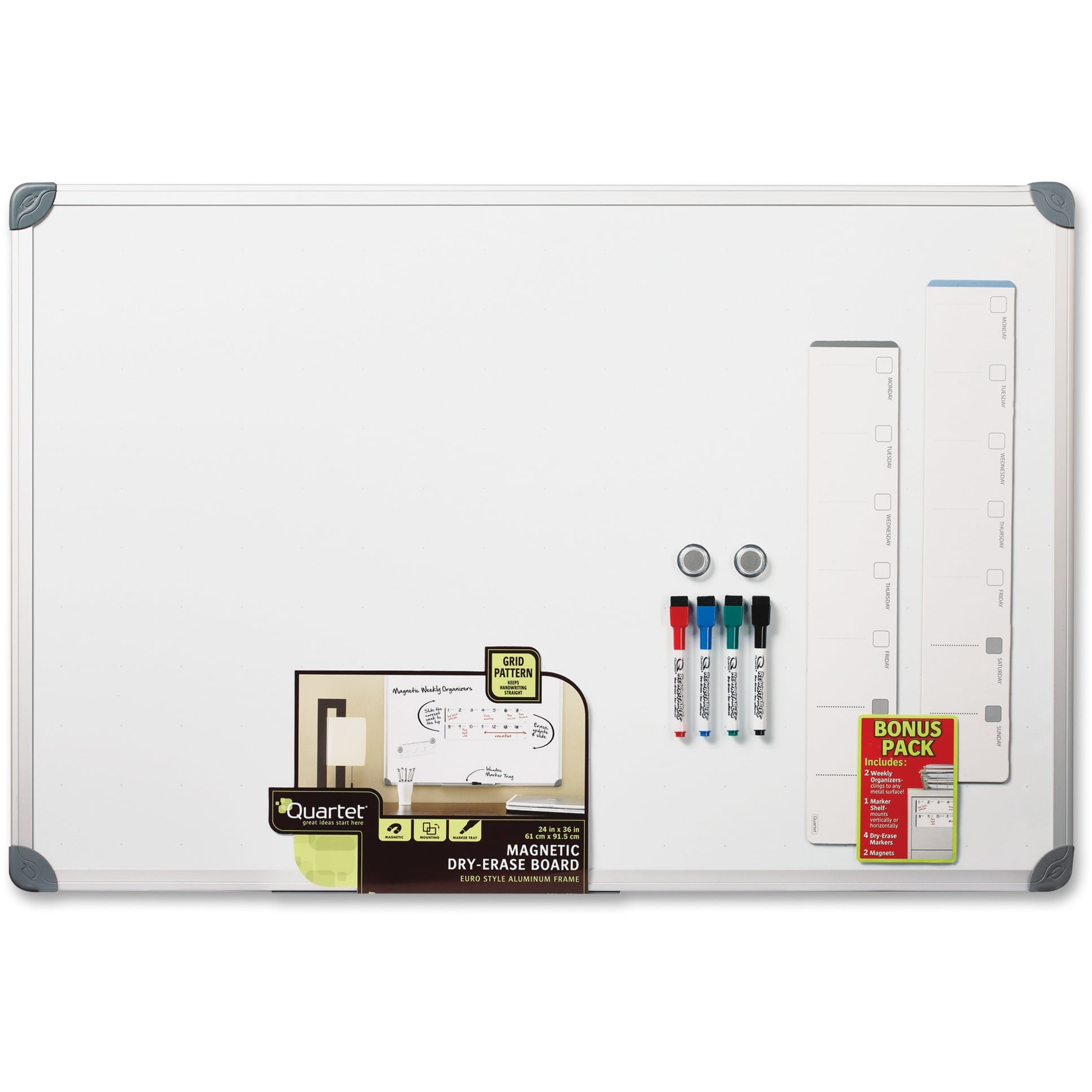 Quartet Magnetic Dry Erase Board 1 Each Quantity Walmart Quartet Magnetic Dry Erase Board 1 Each Quantity Walmart