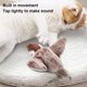 thumbnail image 4 of Pájaro Chirping Gato Juguete Simulado Chirriendo Volador Recargable para Gats Interior Gatito, 4 of 9