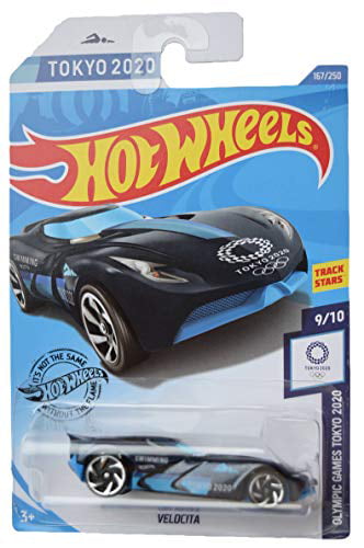 Mattel Hot Wheels Olympics Serie Tokyo 2020 Olympia car 1/5 Circle Tracker 