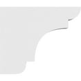 thumbnail image 3 of Ekena Millwork 4"W X 10"H X 12"L Standard New Brighton Architectural Grade PVC Rafter Tail, 3 of 10