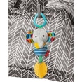 thumbnail image 3 of Funda para carrito de compras Skip Hop 2 en 1 Gris, 3 of 10