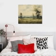 thumbnail image 4 of GOSMITH  Framed Canvas Wall Art Vast Grassland Landscape Canvas Painting Wall Decor Vintage Wall Art for Living Room Bedroom Bathroom Office Decor, 4 of 4