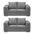 thumbnail image 1 of Sala 2-2 TRINITY Taos ( 2 piezas Love Seat ) Storm Grey, 1 of 8