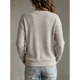 thumbnail image 2 of Women'sKangaroo Pocket Long Sleeve Sweatshirt, 2 of 5