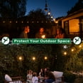 thumbnail image 6 of TIKI BiteFighter Plug & Repel Mosquito Repellent for Outdoor String Lights with 12-Hour Repellent Pod Included, Odor-Free, Easy Install, 110 sq. ft. Coverage, 6 of 11