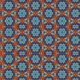 thumbnail image 1 of Ahgly Company Indoor Square Patterned Purple Lily Purple Novelty Area Rugs, 6' Square, 1 of 6