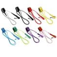 thumbnail image 2 of Colorful Surf Leash Adjustable Double Bearing 360 Degree Rotation Design Foot Rope Water Sports Supplies, 2 of 8