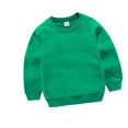 thumbnail image 3 of GERsome Crewneck Sweatshirt for Boys Girls Long Sleeve Solid Casual Pullover Soft Fleece Tops for Unisex Kids, 3 of 4