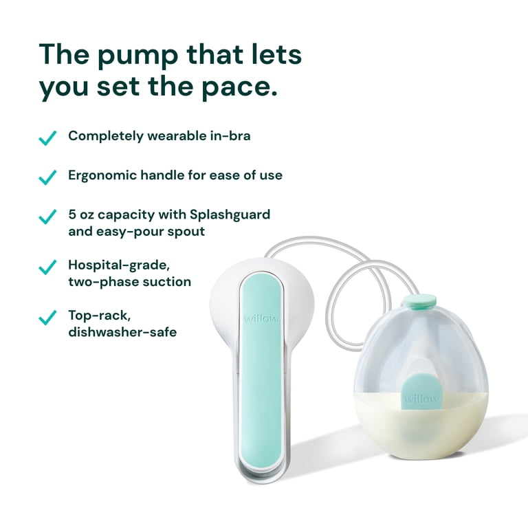 Wearable Manual Breast Pump with Ergonomic Handle photo 3