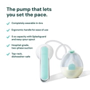 Willow Wave, Wearable Manual Breast Pump