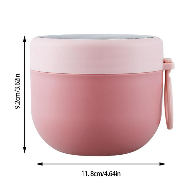 Insulated Thermal Soup Cup Hot Food Containers For Lunch Stainless Steel  Insulated Food Cup School Soup Thermos For Kids Travel - AliExpress