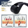 thumbnail image 2 of Derma Roller - 0.5mm Beard Roller for Beard,Hair and Face Included Storage Case, 2 of 6