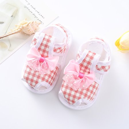 

〖Roliyen〗Toddler Shoes Baby Girls Boys Soft Toddler Shoes Infant Toddler Walkers Shoes Princess Shoes