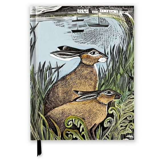 Luxury Sketch Books: Angela Harding: Rathlin Hares (Blank Sketch Book) (Notebook / blank book)