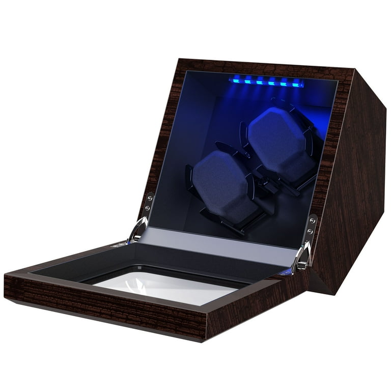 Watch winder best sale with led lights