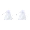 thumbnail image 2 of Cestas de raíces de plantas Toystoory bolsa de malla tejidas con alambre varios tamaños Verde Blanco, 2 of 6