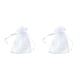 thumbnail image 1 of Yuarrent Cestas de raíces de plantas Bolsa de malla Bolsas de red protectoras a prueba de insectos de varios tamaños Suministros para patios Blanco (20*30 cm) 2Conjunto, 1 of 6
