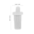 thumbnail image 3 of 28pcs Spring Loaded Cabinet Repair Pins Telescopic Cabinet Door Damper Connectors Replacement Window Shutters Exterior Spring Pins, 3 of 9
