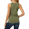 thumbnail image 5 of Sherrylily Womens Crew Neck Tank Tops Casual Loose Fit Sleeveless Shirt S-2XL, 5 of 5