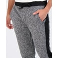 thumbnail image 4 of Real Essentials 3 Pack: Men's Tech Fleece Ultra-Soft Warm Jogger Athletic Sweatpants with Pockets (Available in Big & Tall), 4 of 6