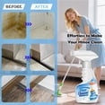 thumbnail image 3 of Floor Cleaner and Restorer Spray, Multi-Surface Hardwood and Tile Cleaner for Marble and Grout, High Gloss Floor Shine Refresher, 4.05 fl oz, 3 of 7