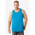 thumbnail image 4 of KingSize Men's Big & Tall Shrink-Less Lightweight Longer-Length Tank, 4 of 6