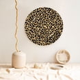 thumbnail image 5 of Honeii Leopard Print Print Elegant Bone China Decorative Plate, Porcelain Plate,Art Crafts,Ceramic Ornaments for Home Office Wall Decor-8in, 5 of 6