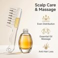 thumbnail image 2 of Wide-Tooth Scalp Massage Comb, Scalp Hair Oil Applicator,Hair Growth Serum Dispenser for Scalp Care,Follicle Massage and Hair Treatment, 2 of 6