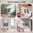 thumbnail image 4 of WOWOW 24 in. Stainless Steel Double Towel Bars for Bathroom, Wall Mount Towel Holder in Gold, 4 of 6