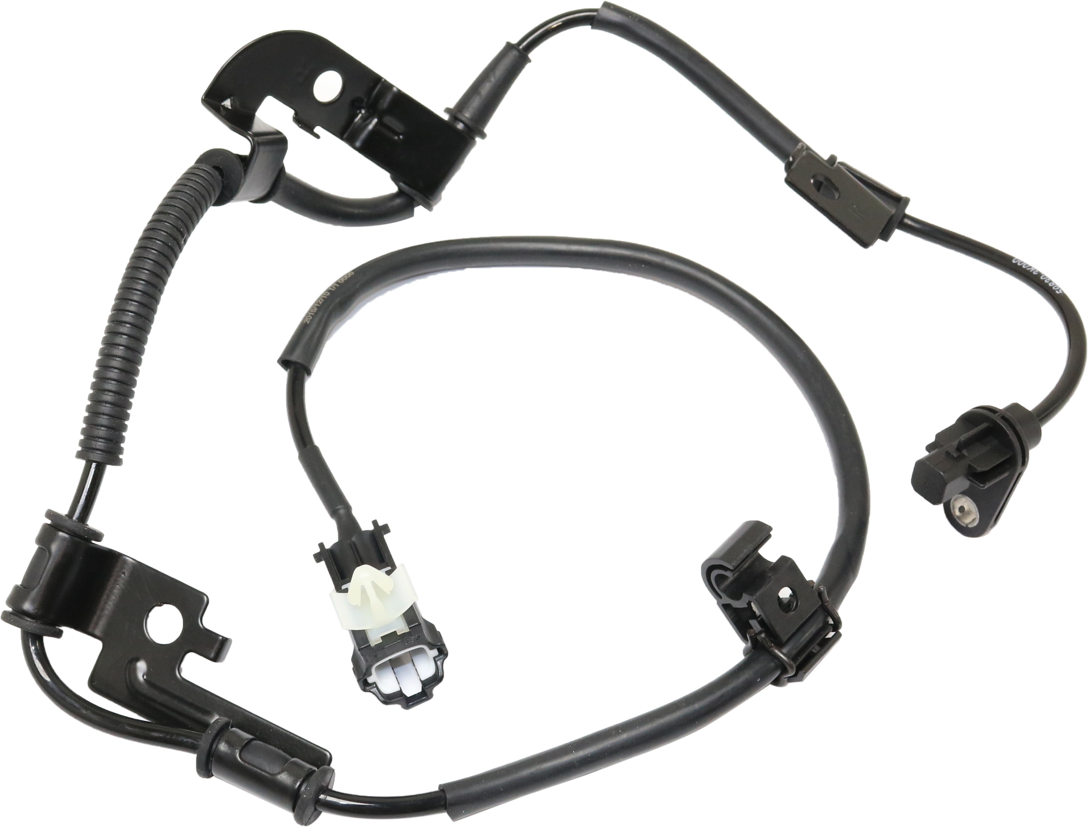 ABS Speed Sensor Compatible with 2006-2011 Hyundai Azera 2005-2009 Hyundai Sonata Front, Passenger Side 6 Cyl 3.3L Female Connector Blade type 2-Prong Terminal