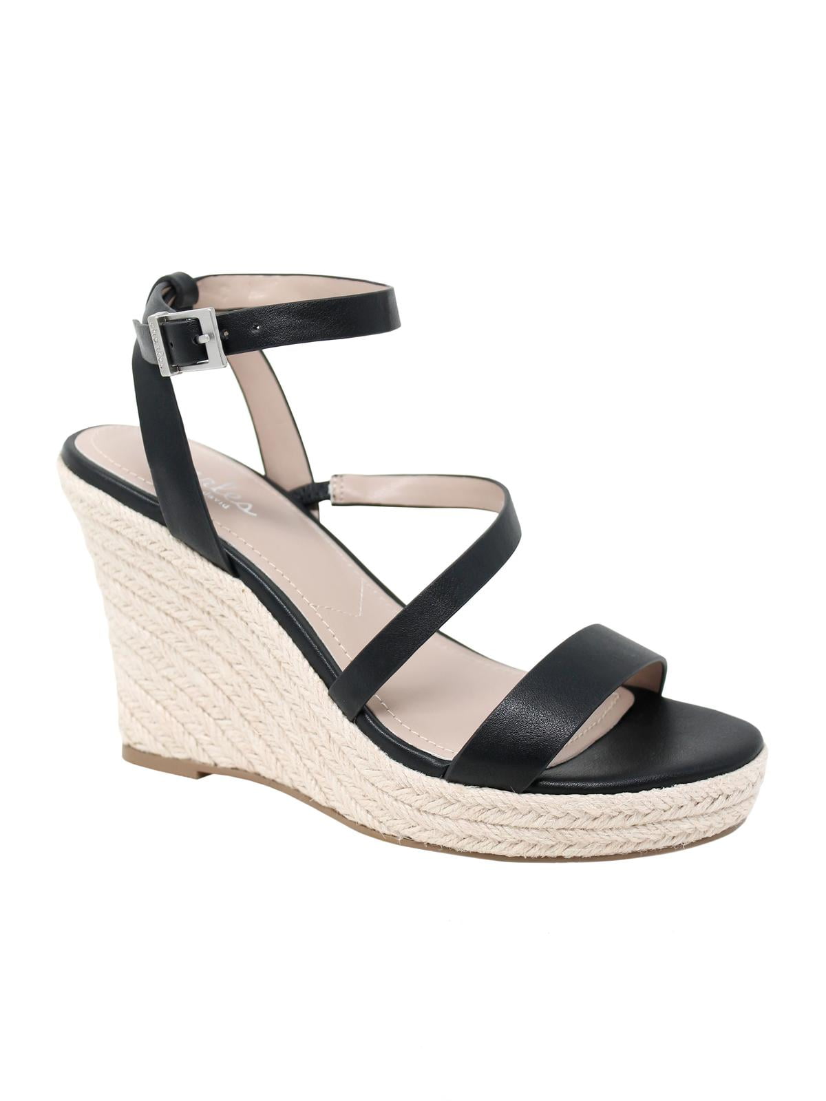 charles by charles david ankle strap wedge sandals