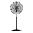thumbnail image 4 of Mytek 3367 Ventilador de Pedestal Industrial de 24 Pulgadas, Metálico Oscilación 90° MyTek 3367, 4 of 5