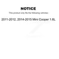 thumbnail image 2 of Mpulse Rear Disc Brake Pads Wear Sensor SEN-2BWS0302 for Car 2011-2012 2014-2015 Mini Cooper 1.6L, 2 of 2