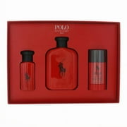 Ralph Lauren Men's Polo Red Gift Set Fragrances 3605972857156