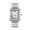 White Belt, variant on Fashion Men's Watch Classic Square Two-Hand Quartz Watch Business Trend Steel Band Men's Watch
