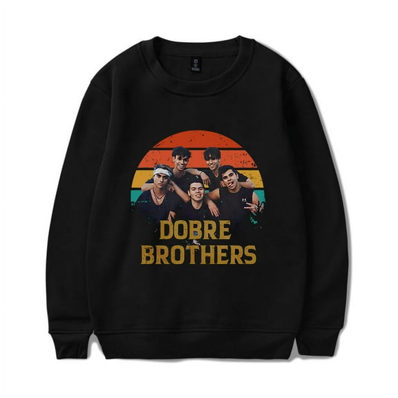 Dobre Brothers Sweatshirt Men Women Fashion Tracksuit Boys Girls Cool Long Sleeve Jumpers Top XXS-4XL