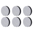 thumbnail image 1 of 6 uds filtro de aspiradora algodón silicona ABS accesorios para aspiradoras para Bissell 1520 Series 1604896, 1 of 5