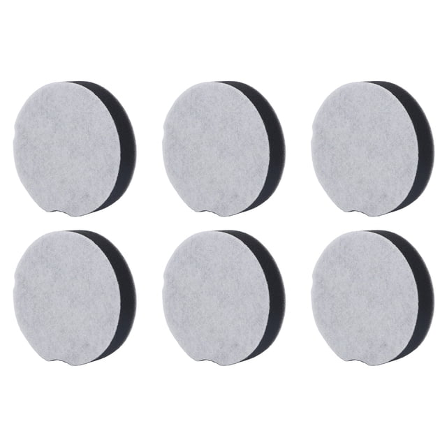 6 uds filtro de aspiradora algodón silicona ABS accesorios para aspiradoras para Bissell 1520 Series 1604896