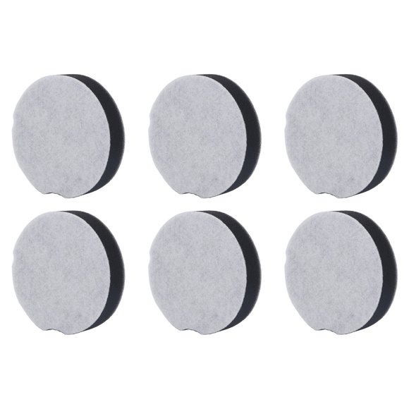 6 uds filtro de aspiradora algodón silicona ABS accesorios para aspiradoras para Bissell 1520 Series 1604896