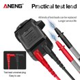thumbnail image 4 of Clamp Meter, ANENG PN100 Smart Clamp Meter 1999 Counts Auto-ranging Digital Multimeter Temperature Tester LCD Screen AC DC Voltage AC DC Cur, 4 of 8
