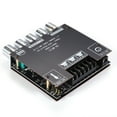 thumbnail image 2 of Jpxdew 2.1 Channel Amplifier Module 100W,Bluetooth 5.0,Subwoofer Output,AUX Input,Car Home Audio, 2 of 9