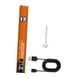 thumbnail image 2 of Juego de soldador inalámbrico portátil, bolígrafo de soldadura eléctrico, dispositivo de calefacción doméstica para proyectos de bricolaje, carga USB Conjunto naranja, 2 of 8