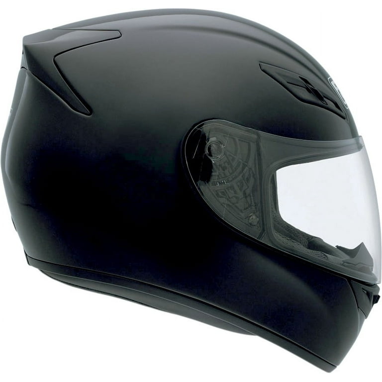 AGV K4 EVO Gloss Black Motorcycle Full Face Helmet DOT Approved Quick Release X Small Solid Walmart