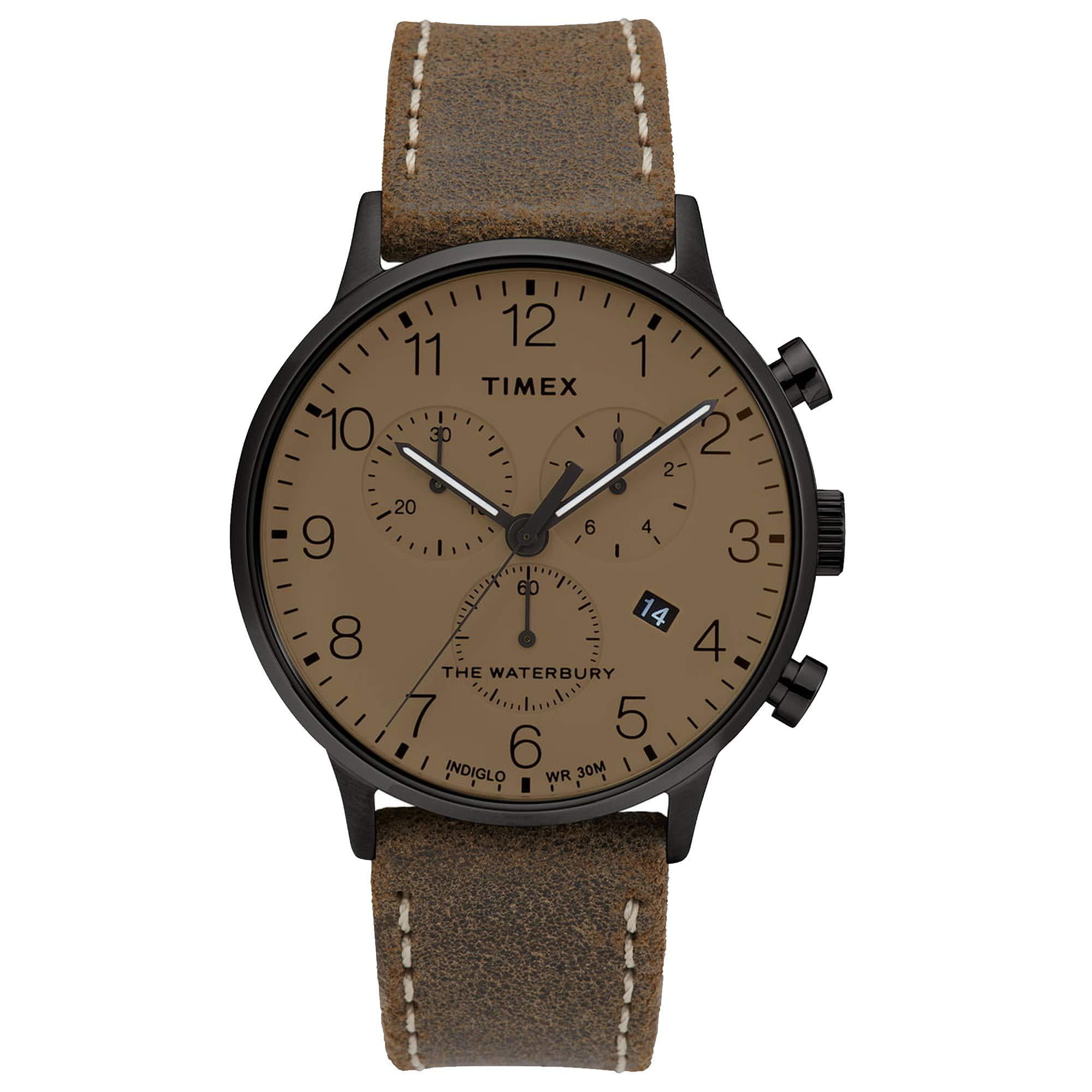 timex waterbury classic chronograph