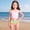 B-Light Green, variant on Kids Girl Swim Trunks Quick Dry Swim Shorts For Kids Green High Waisted Shorts Swim Suit Girls Girls Swim Trunks Size 3-4 Years